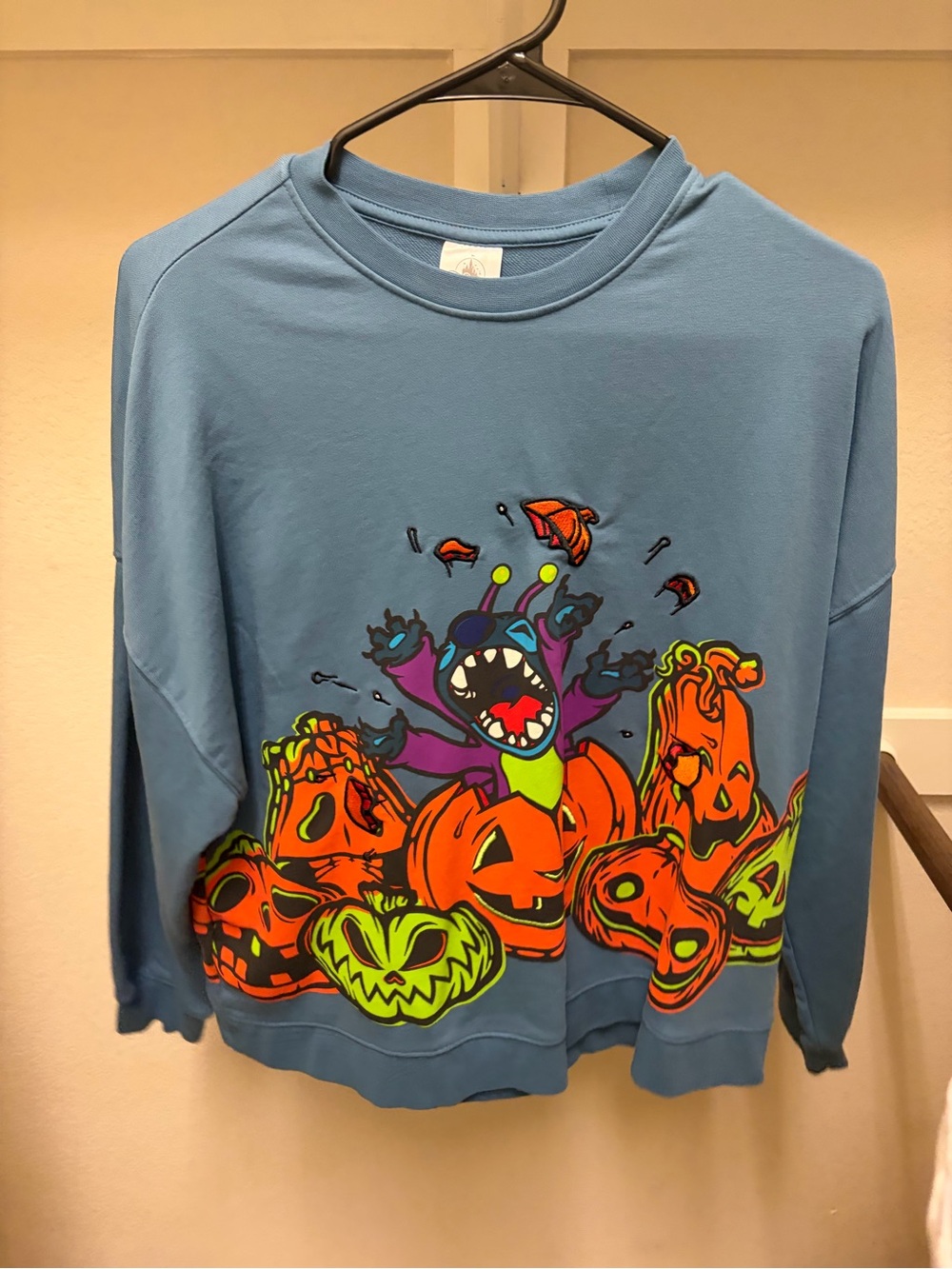 stitch halloween sweatshirt